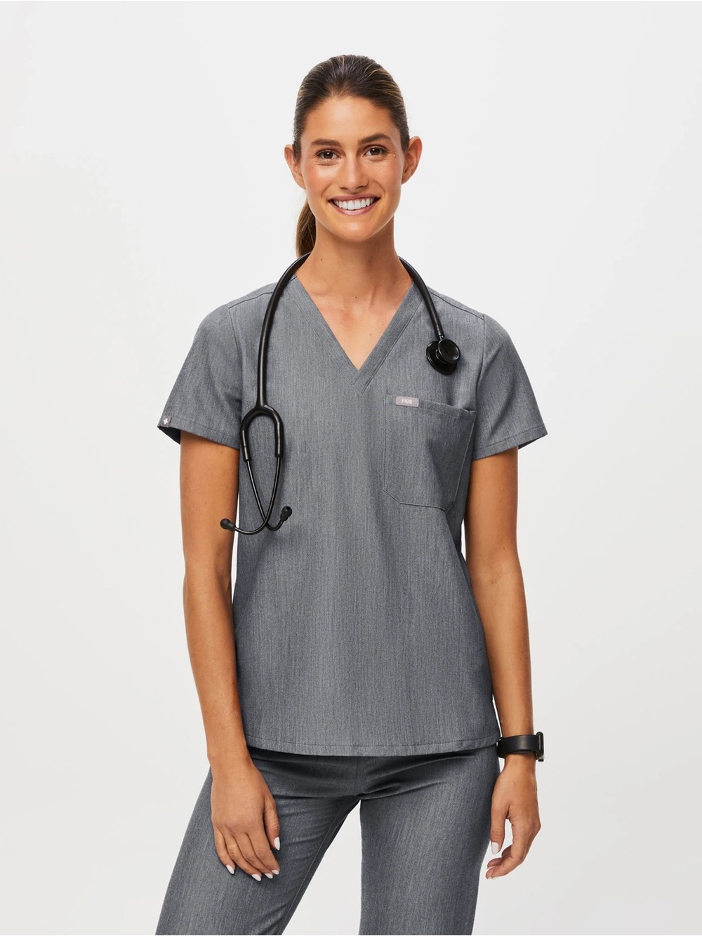 Figs Catarina Scrub Top